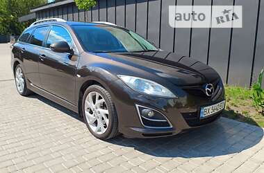 Універсал Mazda 6 2010 в Кам'янець-Подільському