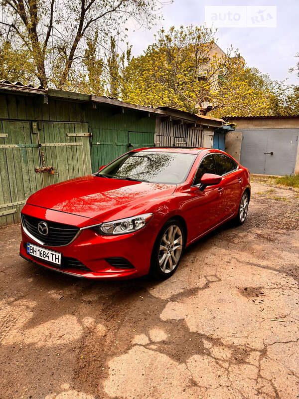 Седан Mazda 6 2014 в Рени фото 5 Седан Mazda 6 2014 в Рени
