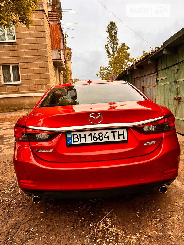 Седан Mazda 6 2014 в Рени фото 14 Седан Mazda 6 2014 в Рени