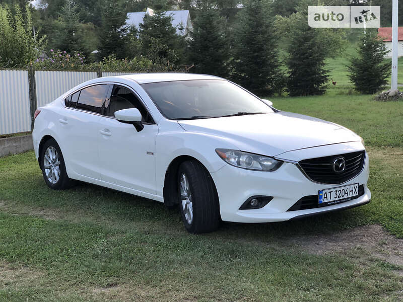 Седан Mazda 6 2014 в Коломые
