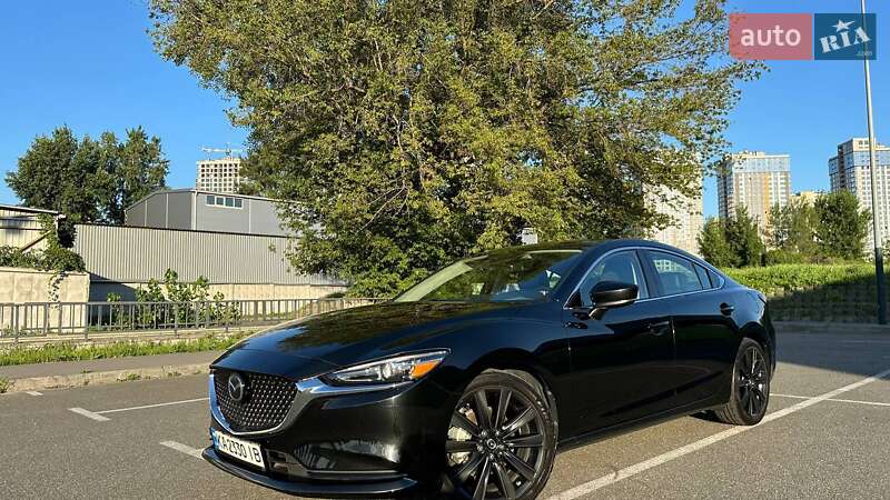 Mazda 6 2018