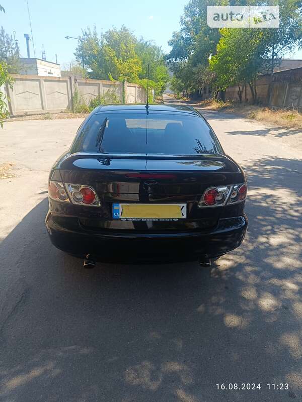Лифтбек Mazda 6 2004 в Запорожье
