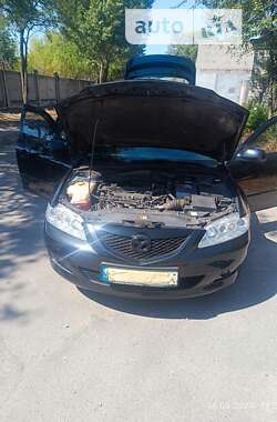 Лифтбек Mazda 6 2004 в Запорожье