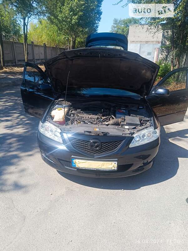 Лифтбек Mazda 6 2004 в Запорожье