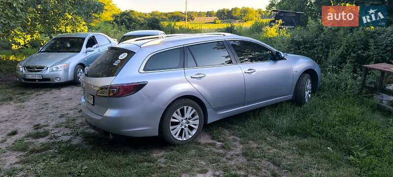 Универсал Mazda 6 2008 в Кропивницком