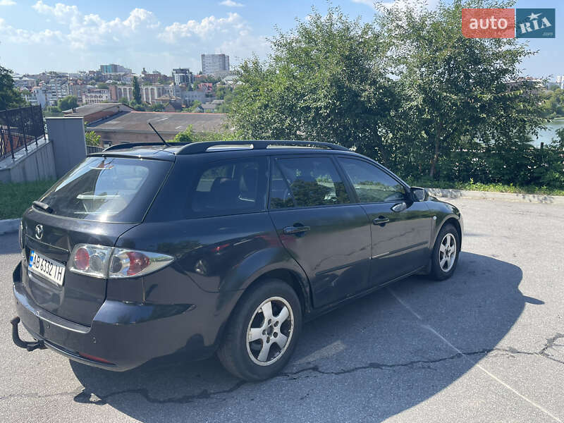 Универсал Mazda 6 2007 в Виннице