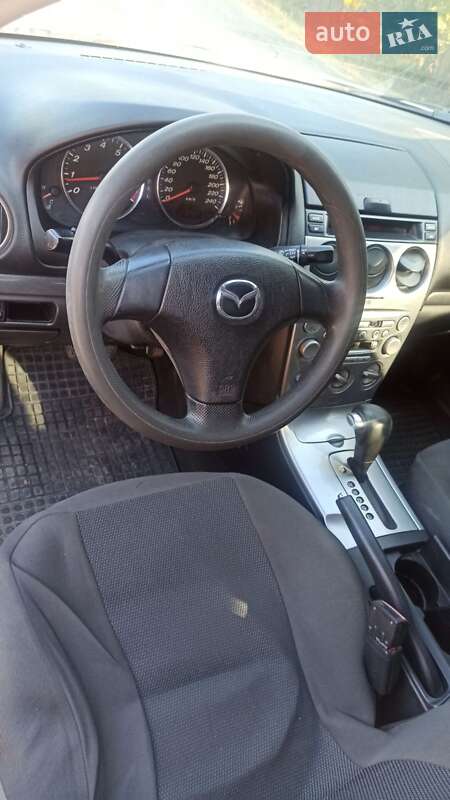 Седан Mazda 6 2005 в Полтаві