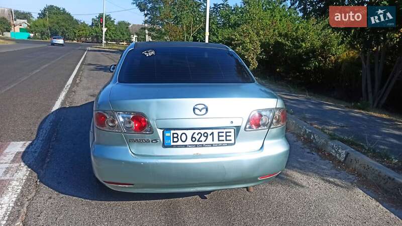 Седан Mazda 6 2005 в Полтаві