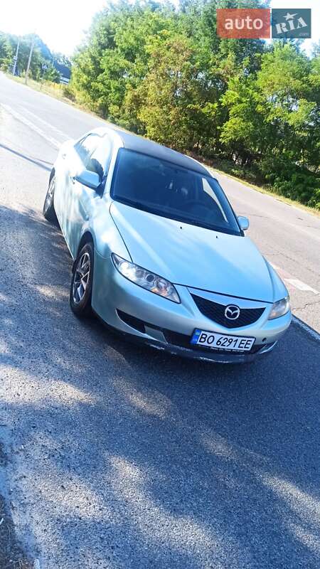 Седан Mazda 6 2005 в Полтаві