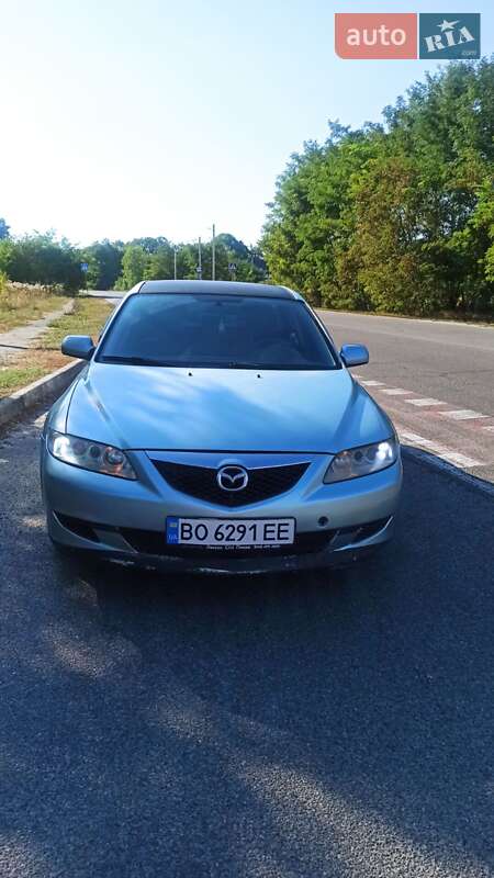 Седан Mazda 6 2005 в Полтаве