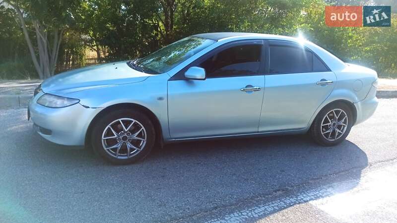 Седан Mazda 6 2005 в Полтаві