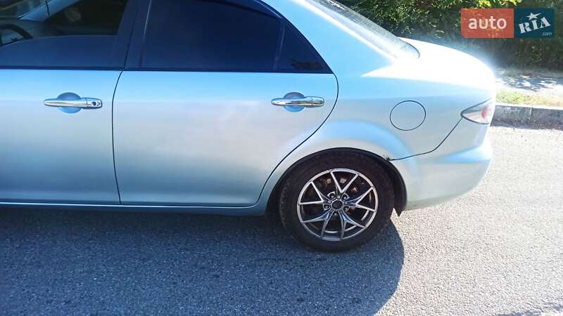 Седан Mazda 6 2005 в Полтаве