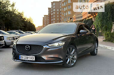 Mazda 6 2019
