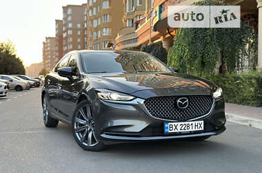 Седан Mazda 6 2019 в 