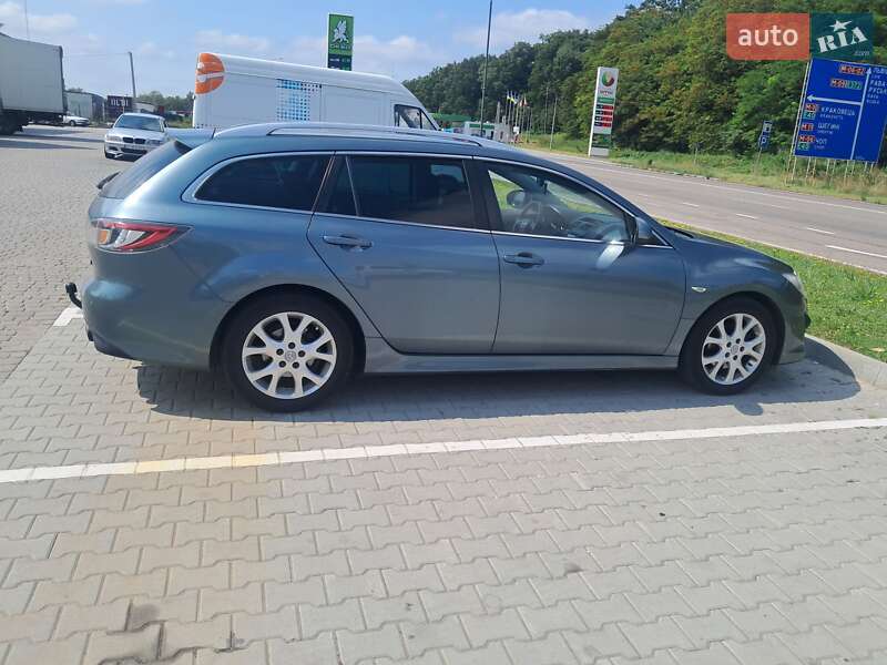 Универсал Mazda 6 2012 в Львове