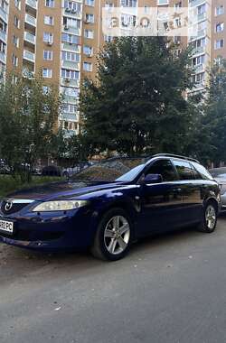 Универсал Mazda 6 2002 в Киеве