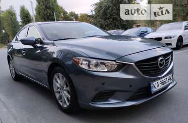 Седан Mazda 6 2016 в Чернигове