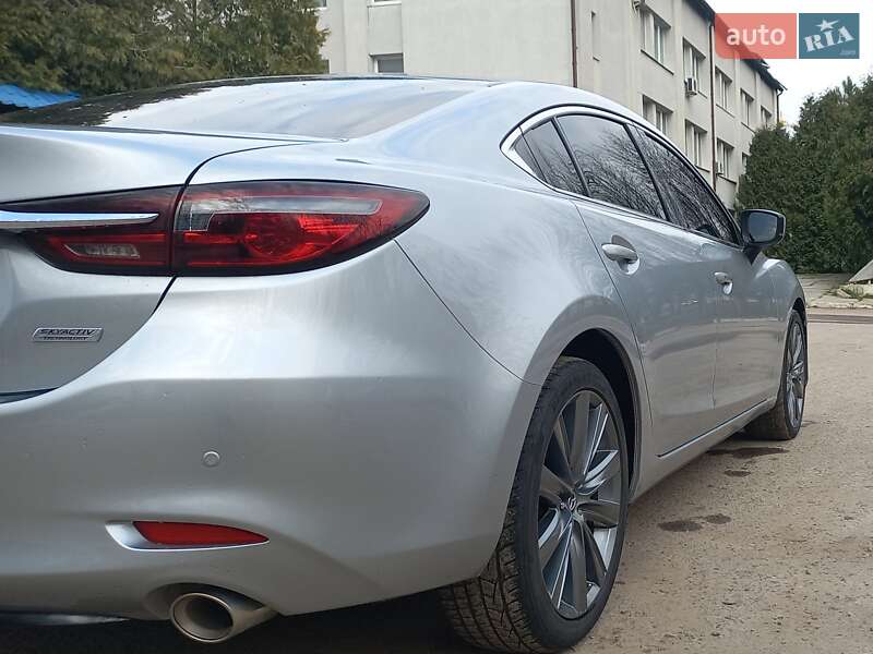 Седан Mazda 6 2018 в Львове