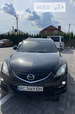 Універсал Mazda 6 2010 в Луцьку