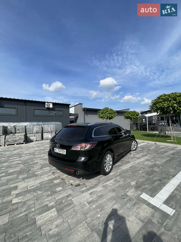 Универсал Mazda 6 2010 в Луцке