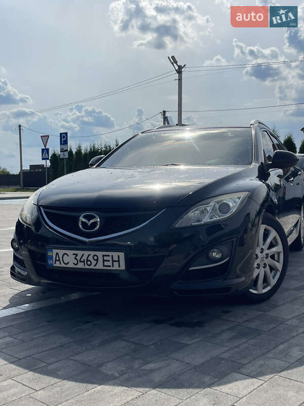 Универсал Mazda 6 2010 в Луцке