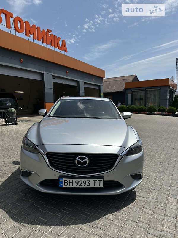 Mazda 6 2016