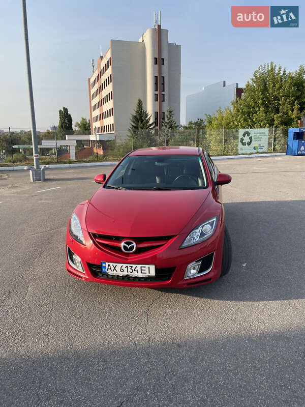 Лифтбек Mazda 6 2008 в 