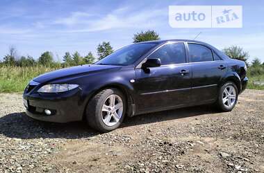 Седан Mazda 6 2003 в Самборі