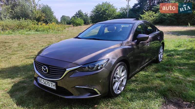 Mazda 6 2017