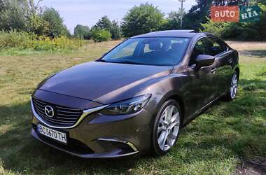 Седан Mazda 6 2017 в Львове
