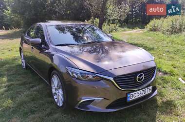 Mazda 6 2017