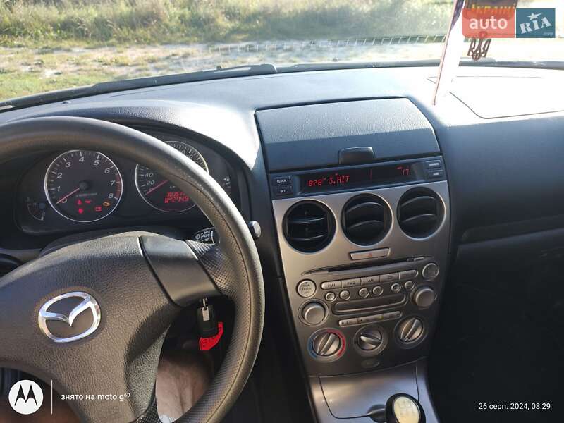 Универсал Mazda 6 2002 в Львове