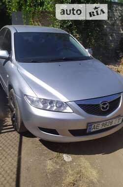 Седан Mazda 6 2003 в Нікополі