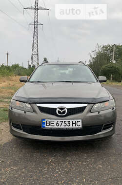 Універсал Mazda 6 2007 в Миколаєві