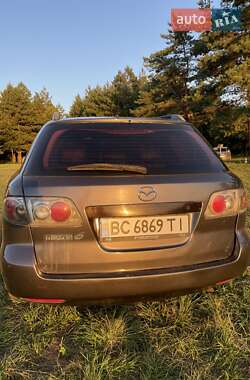 Универсал Mazda 6 2005 в Львове
