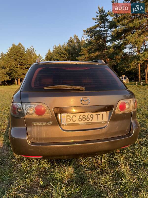 Универсал Mazda 6 2005 в Львове фото 22 Универсал Mazda 6 2005 в Львове