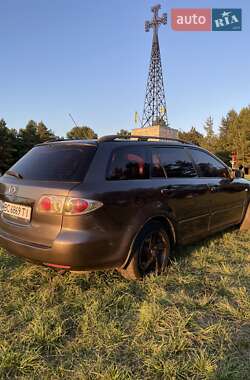 Универсал Mazda 6 2005 в Львове