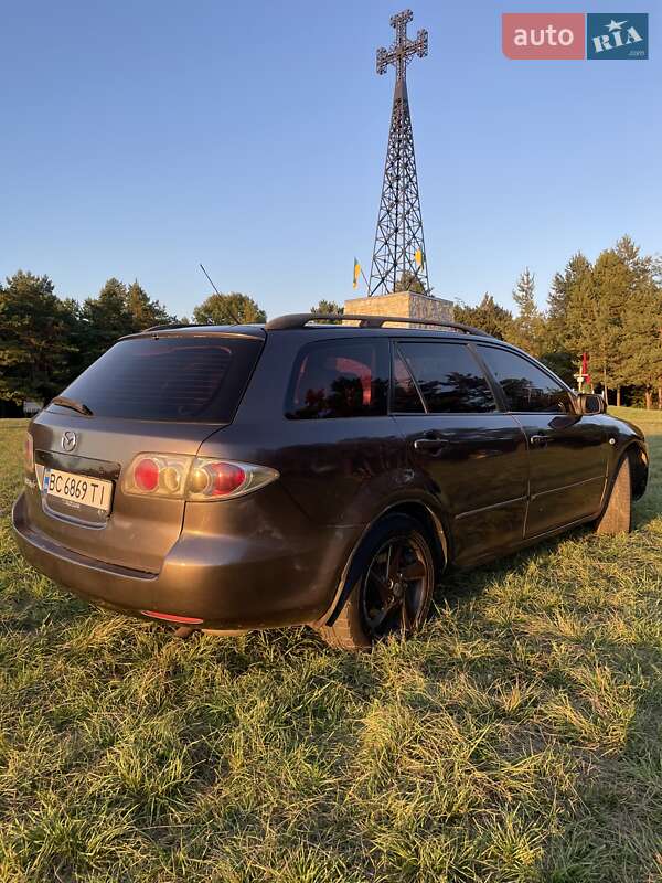 Универсал Mazda 6 2005 в Львове фото 20 Универсал Mazda 6 2005 в Львове
