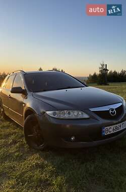 Универсал Mazda 6 2005 в Львове