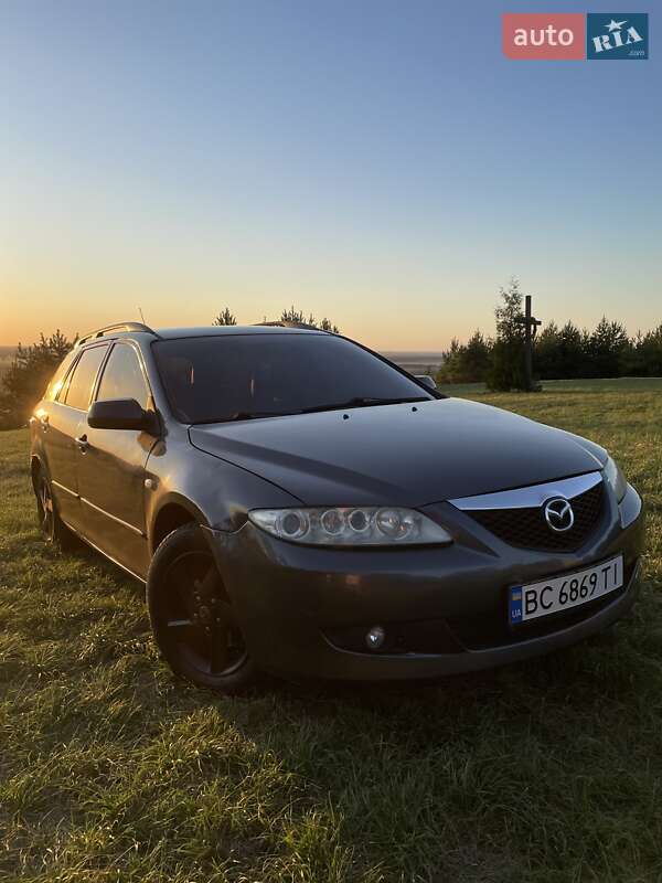 Универсал Mazda 6 2005 в 