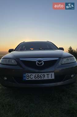 Универсал Mazda 6 2005 в Львове