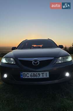 Универсал Mazda 6 2005 в Львове