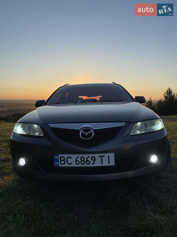 Универсал Mazda 6 2005 в Львове фото 33 Универсал Mazda 6 2005 в Львове