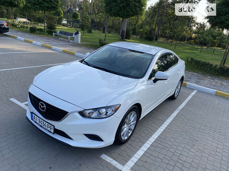 Седан Mazda 6 2016 в Буче