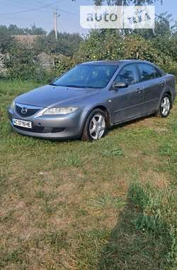 Лифтбек Mazda 6 2002 в Ковеле