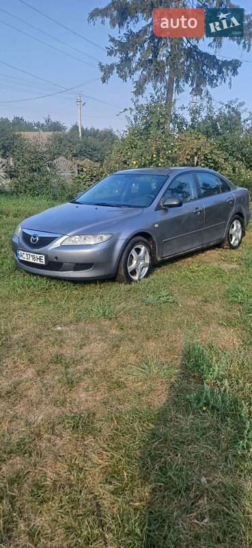 Лифтбек Mazda 6 2002 в 