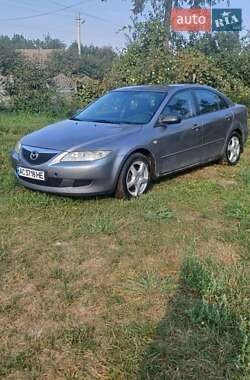 Лифтбек Mazda 6 2002 в 