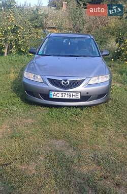Лифтбек Mazda 6 2002 в 