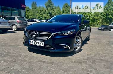 Седан Mazda 6 2017 в Хмельницькому