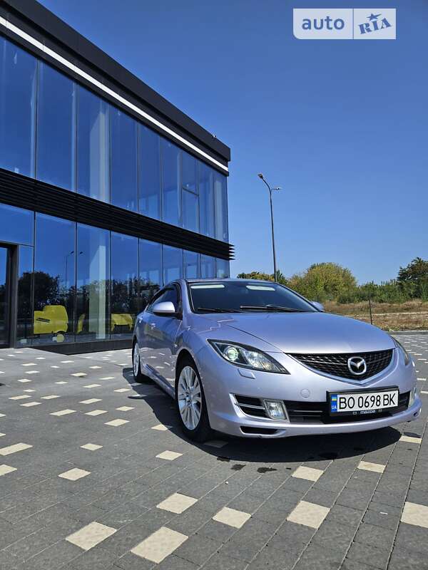 Седан Mazda 6 2008 в Тернополе